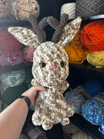 Jackalope Crochet Plushie - Little Sandcastles