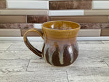 16 oz Tea Dust Flux Ceramic Mug
