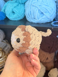 Lion Critterling Crochet Plushie
