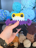 LGBTQ Leggy Frog Crochet Plushie