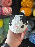 Cat Crochet Plushie - Tuxedo