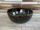 27 oz Cosmic Oil Spot Ceramic Bowl
