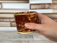 6 oz Maycoshino Ceramic Thumb Indent Cup