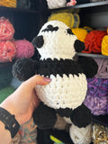 Precious Panda Crochet Plushie