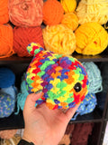 Cat Crochet Plushie - Crayon Box