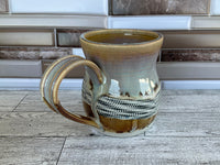 18 oz Tea Dust Flux Ceramic Mug