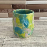 12 oz Pansexual Flag Ceramic Cup