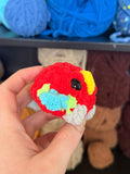 Parrot Critterling Crochet Plushie