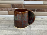 9 oz Rainbow Flux Hand Warmer Mug