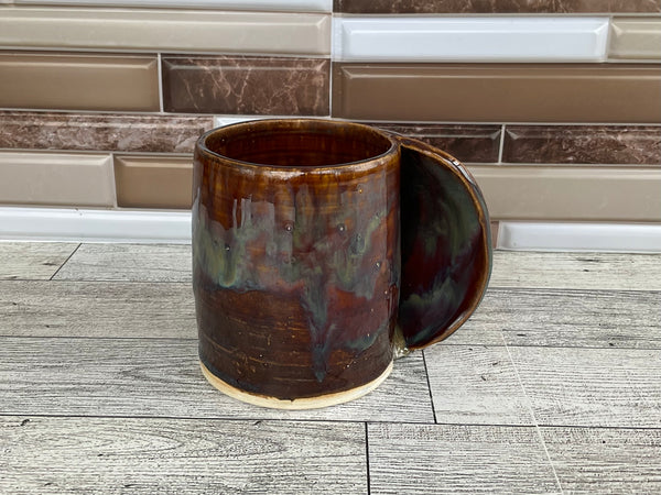 9 oz Rainbow Flux Hand Warmer Mug