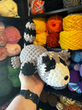 Resilient Raccoon Crochet Plushie