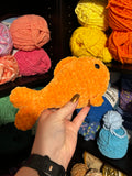 Fabulous Fish Crochet Plushie