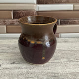 14 oz Light Flux over Cordovan Ceramic Mug