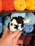 Zebra Critterling Crochet Plushie