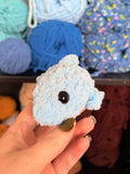Dolphin Critterling Crochet Plushie
