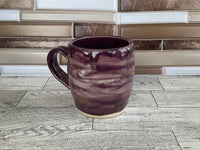 13 oz Purple Unicorn Ceramic Mug