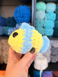Fish Itty Bitty Crochet Plushie