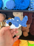 Whale Shark Critterling Crochet Plushie