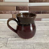 10 oz Light Flux over Cordovan Ceramic Mug