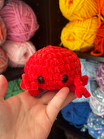 Crab Crochet Plushie