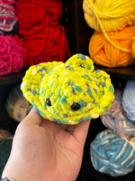 Pocket Stingray Crochet Plushie - Zing Dot