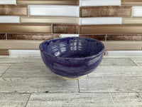 22 oz Purple Ceramic Bowl