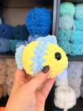 Fish Itty Bitty Crochet Plushie