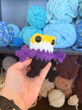 LGBTQ Leggy Frog Crochet Plushie