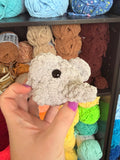 Elephant Critterling Crochet Plushie