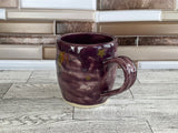 13 oz Purple Unicorn Ceramic Mug