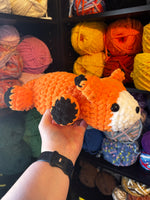 Feisty Fox Crochet Plushie