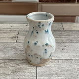 Tidal Wave Ceramic Cat Whisker Mini Vase