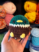 Mallard Duck Crochet Plushie - Small