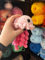 Jellyfish Crochet Plushie - Light Pink