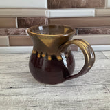 13 oz Light Flux over Cordovan Ceramic Mug
