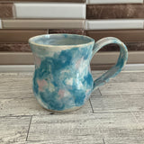 17 oz Transgender Flag Ceramic Mug
