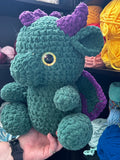 Dragon Crochet Plushie