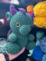 Dragon Crochet Plushie