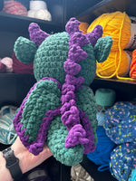 Dragon Crochet Plushie