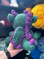 Dragon Crochet Plushie