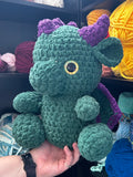 Dragon Crochet Plushie