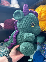 Dragon Crochet Plushie