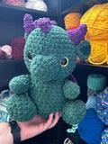 Dragon Crochet Plushie