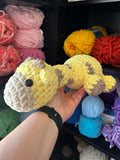 Gentle Giraffe Crochet Plushie
