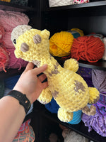 Gentle Giraffe Crochet Plushie