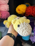 Gentle Giraffe Crochet Plushie