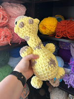 Gentle Giraffe Crochet Plushie