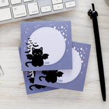 Bat Cat Post-It® Notes