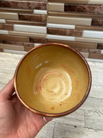 Mayco Shino Ceramic Bowl