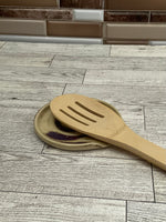 Copper Red Ceramic Spoon Rest